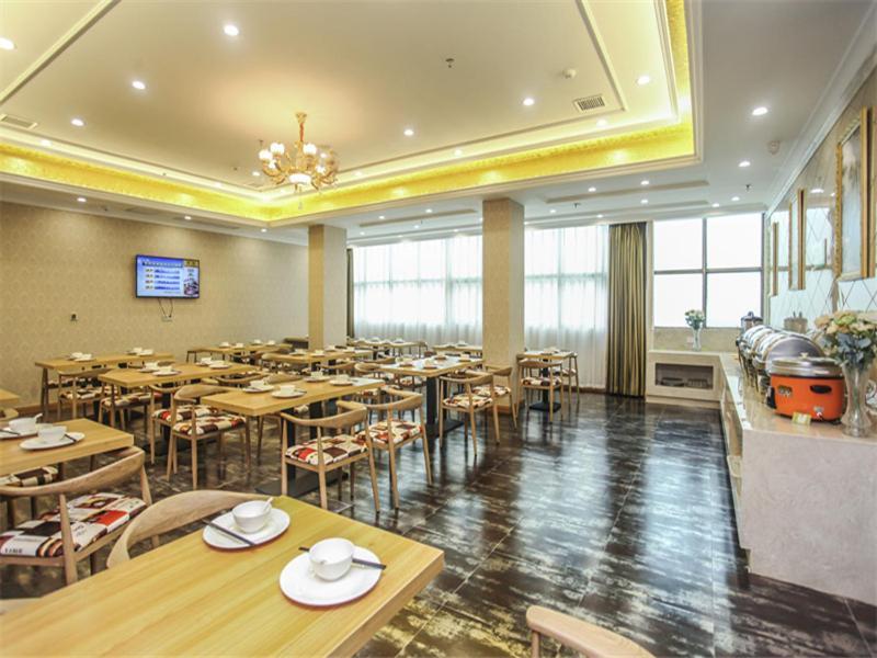 Vienna Hotel Fuzhou Linchuan Avenue Exterior foto
